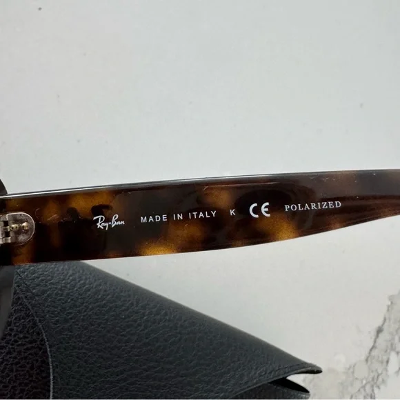 Ray-Ban Jackie Ohh Polarized Light Havana Sunglasses - Picture 6 of 7